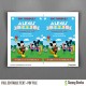 Mickey Mouse Clubhouse Party 5x7 in. Birthday Invitation (Set 2)